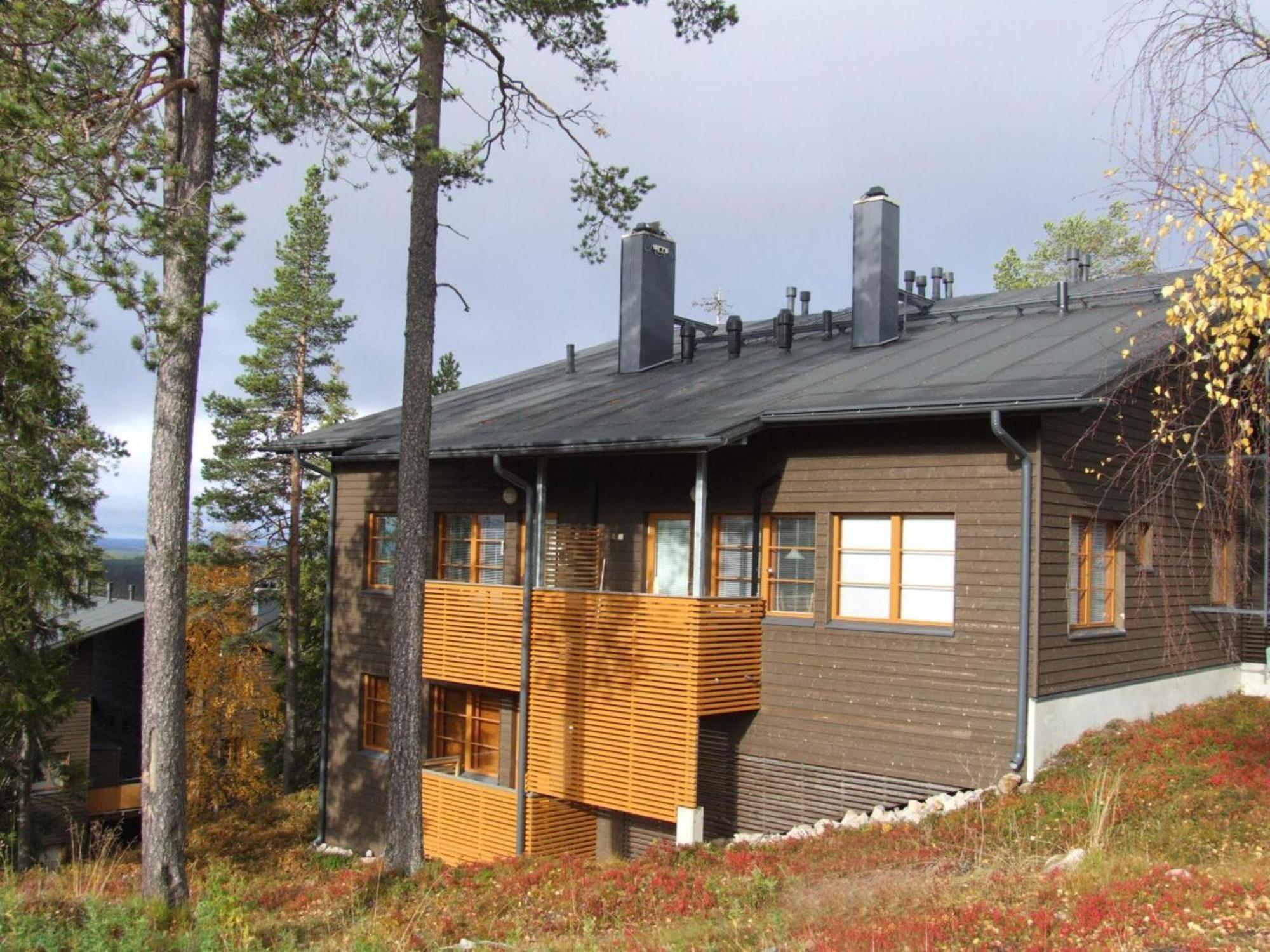 Holiday Home Karhunvartijan Tupa A6 By Interhome Rukatunturi Exterior foto
