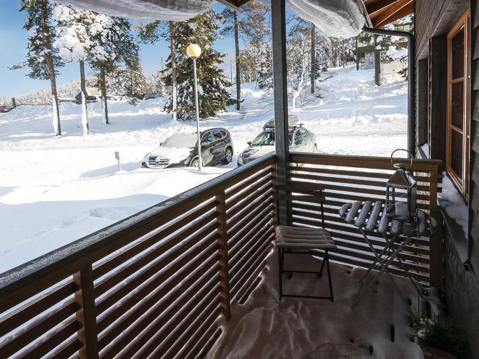 Holiday Home Karhunvartijan Tupa A6 By Interhome Rukatunturi Exterior foto