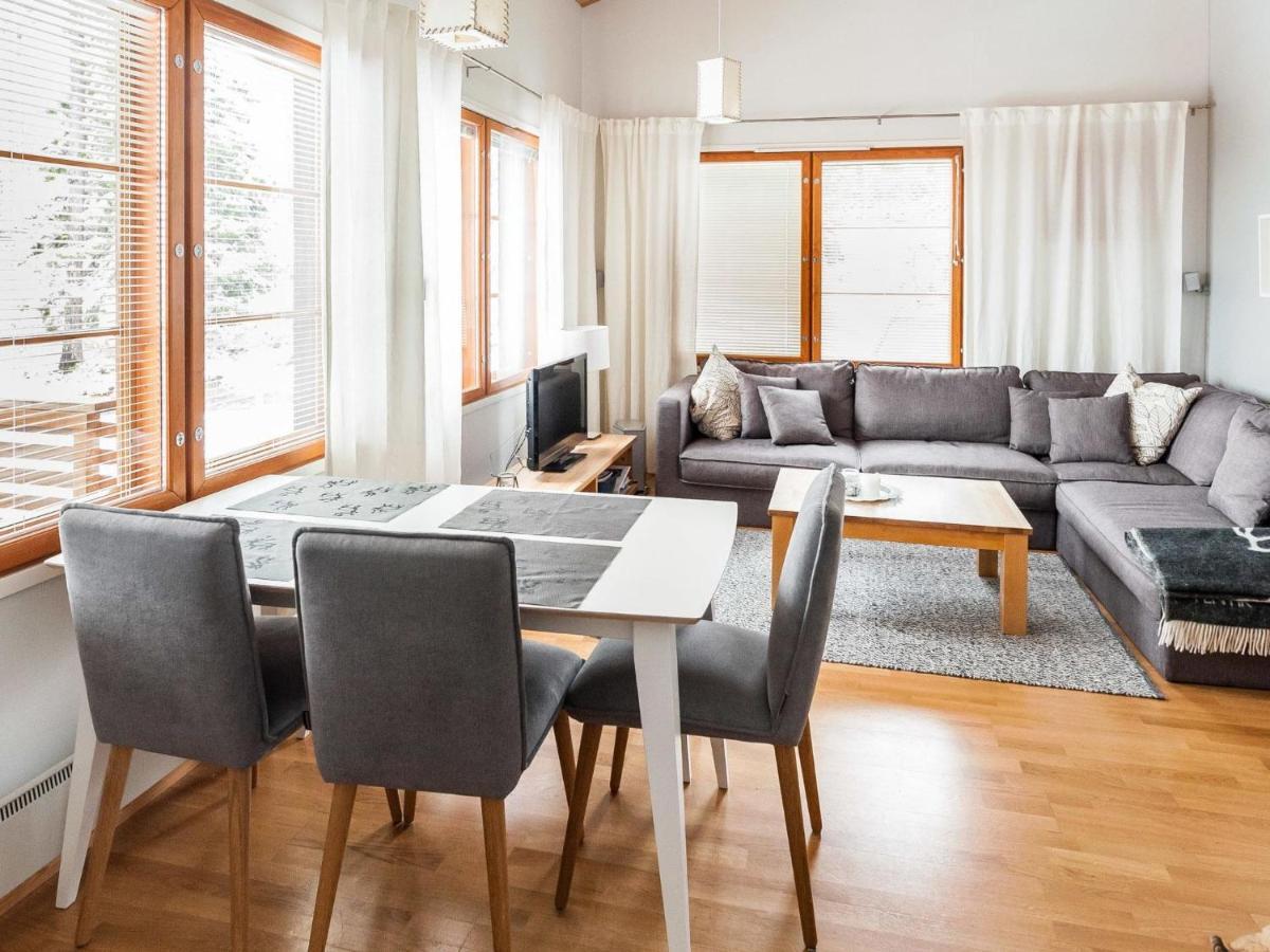 Holiday Home Karhunvartijan Tupa A6 By Interhome Rukatunturi Exterior foto
